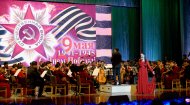 The concert dedicated to Victory Day took place at the Magtymguly Music and Drama Theater
