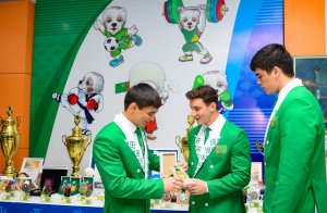 Türkmenistan Milli Olimpiyat Takımı, Paris’e uğurlandı