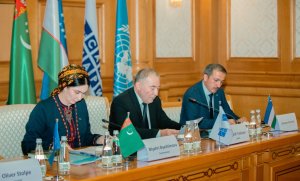 Results of CARICC activities presented at briefing in Ashgabat