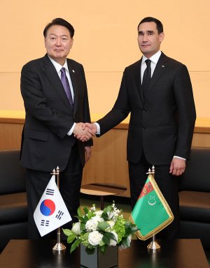 The state visit of the President of the Republic of Korea to Turkmenistan begins
