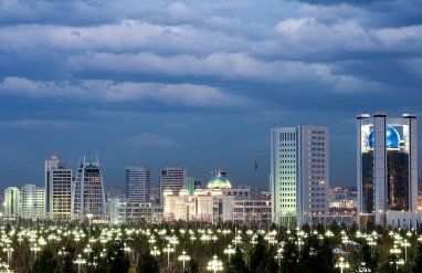 Temperatures in Ashgabat will be +10 degrees all week