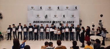 Шахматист Сапармурат Атабаев победил на шахматном фестивале «Рокировка-2023 Мастерс» в Ташкенте