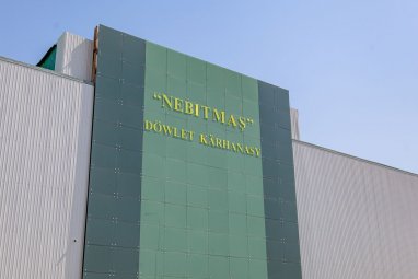 Туркменское предприятие «Небитмаш» выпускает широкий спектр оборудования и продукции производственно-технического назначения