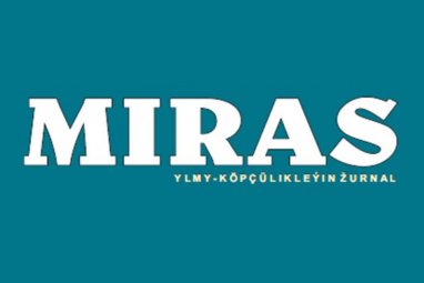 «Miras» žurnalynyň täze sany çapdan çykdy