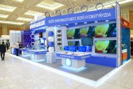 The exhibition of achievements UIET-2022 in Ashgabat