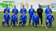 Fotoreportaž: Futbol boýunça Türkmenistanyň Kubogy–2020 final duşuşygy