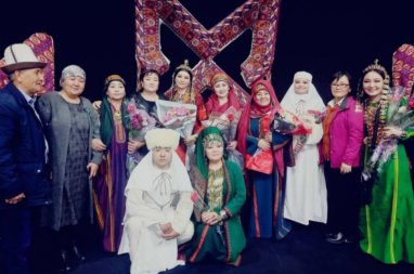 Кыргызская постановка «Фраги» стала первым зарубежным спектаклем к 300-летию Махтумкули