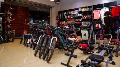 Alem Sport accessories and equipments store: everything for sports and active recreation