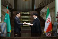 Official visit of the President of Turkmenistan Serdar Berdimuhamedov to Iran