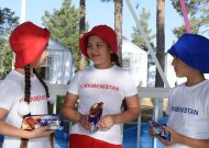 Photoreport: In Turkmenistan, the opening of a new recreation area 