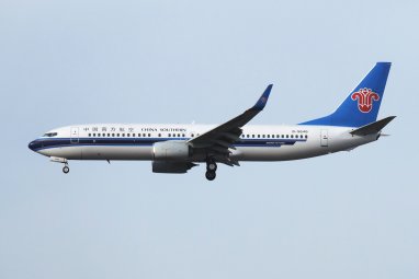 China Southern Airlines начала летать из Сианя в Ашхабад с посадкой в Урумчи