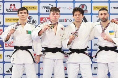 Сердар Рахимов стал серебряным призёром открытого чемпионата Европы по дзюдо в Италии