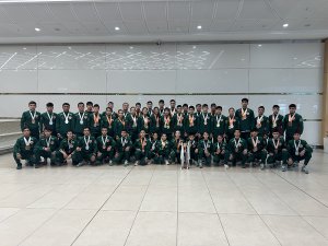 Türkmenistanyň karateçileri Merkezi Aziýanyň çempionatynda 33 medal gazandylar