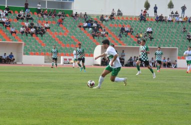 «Аркадаг» разгромил «Энергетик» в матче Высшей лиги Туркменистана и увеличил отрыв от «Алтын асыра» до 7 очков