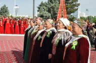 Photo report: The Iternational exhibition «Turkmen Carpets - Decoration of the World»