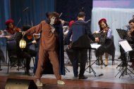 Ashgabat hosted a concert of the orchestra led by Takhir Ataev
