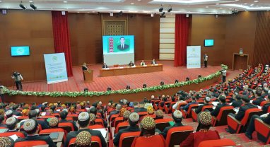 Международная конференция состоялась в ИМО МИД Туркменистана по случаю Дня дипломатических работников 