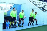 Фоторепортаж: «Копетдаг» и «Энергетик» сыграли вничью в матче открытия чемпионата Туркменистана-2020
