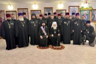 Metropolitan Vikenty and Archbishop Theophylact visited the Orthodox parishes of Turkmenistan