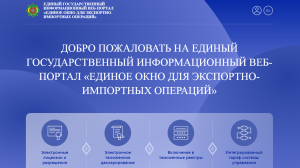 Через систему «единого окна» в Туркменистане прошло более 20 000 заявок