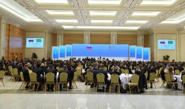 The Turkmen-Russian business forum will be held in Ashgabat at the end of January