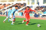 Futbol boýunça Türkmenistanyň Kubogy ugrunda geçirilýän ýaryşyň jemleýji duşuşygyndan fotoreportaž