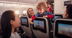 Turkish Airlines: answers to questions about traveling with children
