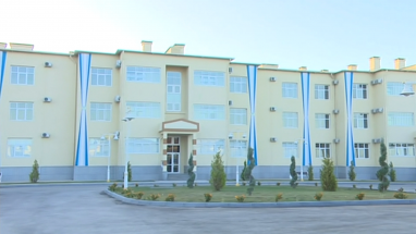 В Туркменистане на берегу Каспия ввели в эксплуатацию комплекс зданий Госпогранслужбы
