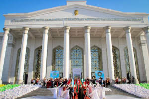 Turkmenistan will host a number of international cultural events in October