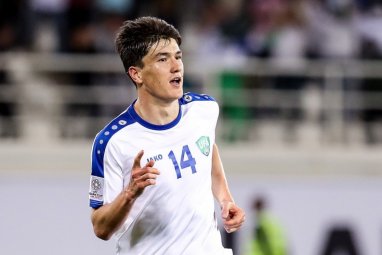 Shomurodov's goal brought Uzbekistan victory in a friendly match against Bolivia