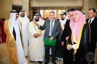Photo report: Opening ceremony of the days of Saudi Arabian culture in Turkmenistan