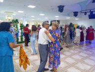 Фоторепортаж: В Ашхабаде отметили Международный день пожилых людей