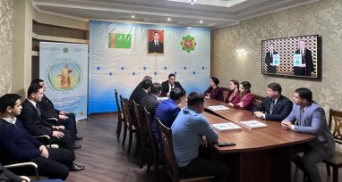 В посольстве Туркменистана ознакомили кыргызскую общественность с итогами правительственных заседаний