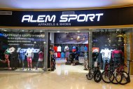Занимайся спортом вместе с магазинами сети Alem Sport!