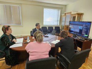 UNDP In Turkmenistan Supports Milestone Dialogue of Ombudsperson with GANHRI