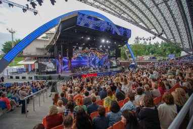 В белорусском Витебске открылся Международный фестиваль искусств Славянский базар