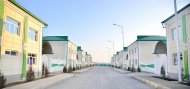 Фоторепортаж: в Туркменабате сданы в эксплуатацию новые дома для работников полиции