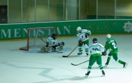 Hockey training of the national team of Turkmenistan