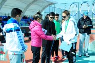 Photo report: Awarding the winners of the Turkmenistan Tennis Championship 2020