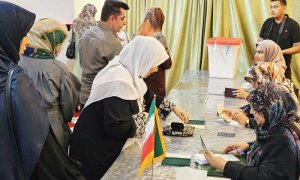 Иранские граждане в Туркменистане приняли участие во втором туре выборов