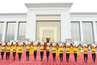 Türkmenistanyň Senagatçylar we telekeçiler birleşmesiniň döredilmeginiň X ýyllygy mynasybetli sergiden fotoreportaž