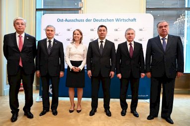 Gurbanguly Berdimuhamedov invited German companies to participate in the creation of an industrial cluster in the city of Arkadag