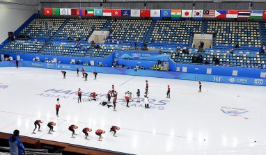 Туркменистан впервые представит спортсменов в шорт-треке и фигурном катании на Азиатских играх