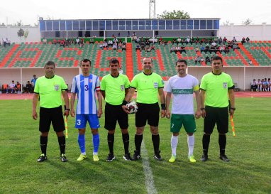 «Аркадаг» разгромил «Шагадам» в матче чемпионата Туркменистана по футболу