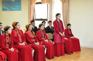 French language week was held at the IIR of the Ministry of Foreign Affairs of Turkmenistan