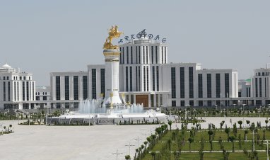 The “smart” city of Arkadag was presented at the Economic Forum of Central Asian Countries in Dushanbe