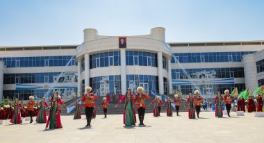 Grand opening of a number of educational institutions took place in the city of Arkadag
