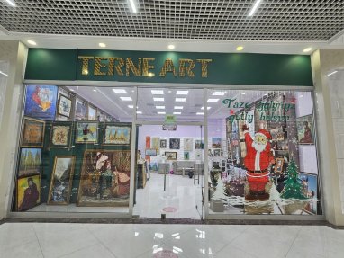 В Ашхабаде открылся новый магазин искусств Terneartshop