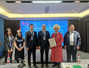 Representatives of the Ministry of Education of Turkmenistan held meetings in China