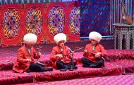 A creative competition “Play, Bakhshi!” took place in Turkmenistan.